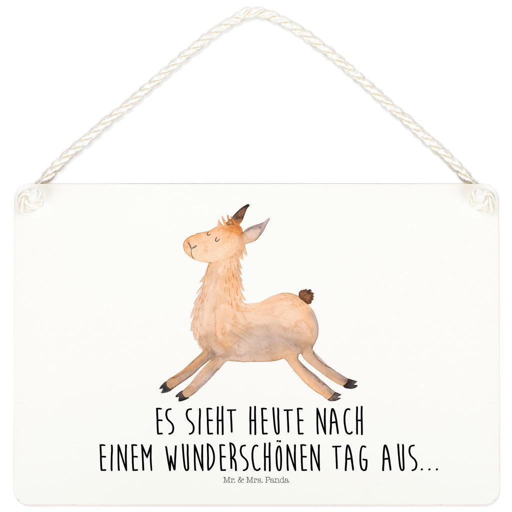 Deko Schild Lama springend Dekoschild, Deko Schild, Schild, Tür Schild, Türschild, Holzschild, Wandschild, Wanddeko, Lama, Alpaka, Lamas, Lieblingstag, Happy day, fröhlich, Glück, Freundin, Liebeskummer, Neustart, guten Morgen, Start, Prüfung, Abitur