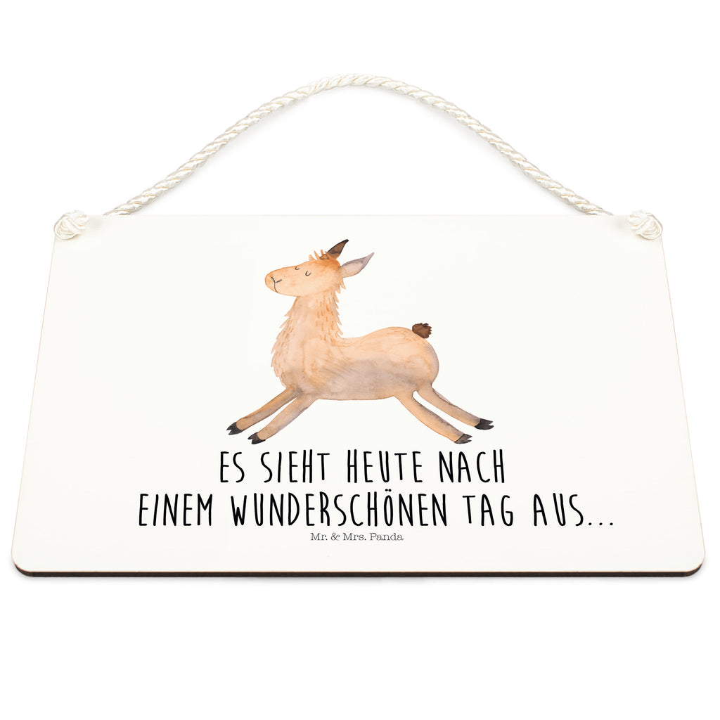 Deko Schild Lama springend Dekoschild, Deko Schild, Schild, Tür Schild, Türschild, Holzschild, Wandschild, Wanddeko, Lama, Alpaka, Lamas, Lieblingstag, Happy day, fröhlich, Glück, Freundin, Liebeskummer, Neustart, guten Morgen, Start, Prüfung, Abitur
