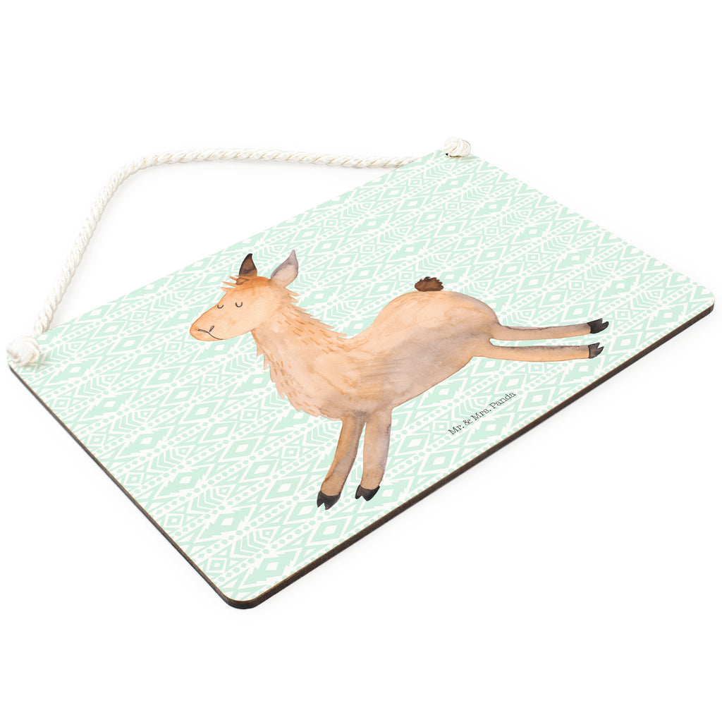 Deko Schild Lama springend Dekoschild, Deko Schild, Schild, Tür Schild, Türschild, Holzschild, Wandschild, Wanddeko, Lama, Alpaka, Lamas, Lieblingstag, Happy day, fröhlich, Glück, Freundin, Liebeskummer, Neustart, guten Morgen, Start, Prüfung, Abitur