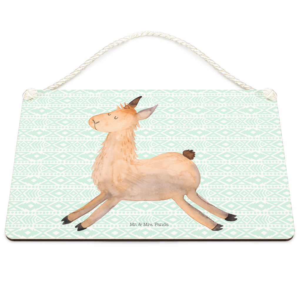 Deko Schild Lama springend Dekoschild, Deko Schild, Schild, Tür Schild, Türschild, Holzschild, Wandschild, Wanddeko, Lama, Alpaka, Lamas, Lieblingstag, Happy day, fröhlich, Glück, Freundin, Liebeskummer, Neustart, guten Morgen, Start, Prüfung, Abitur