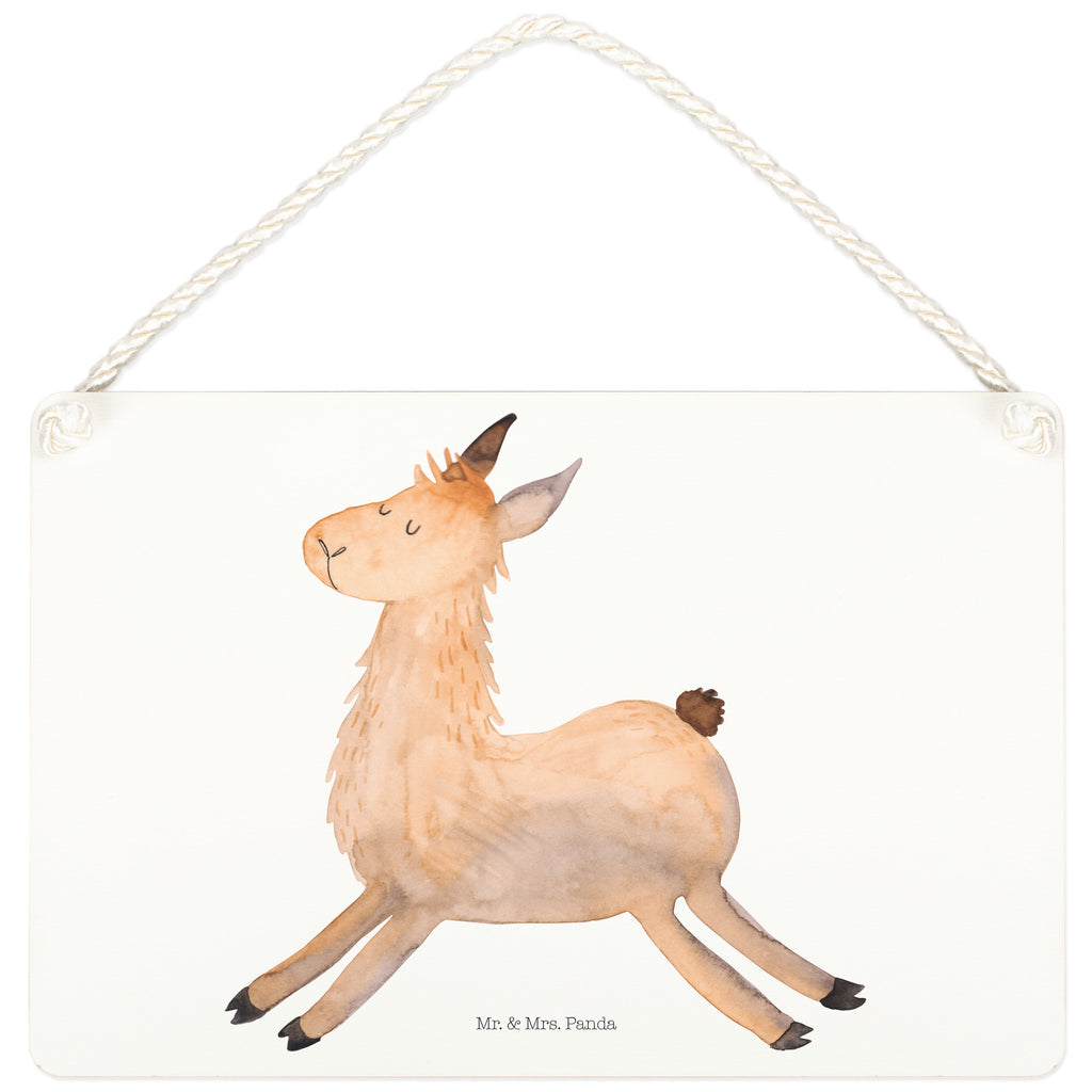 Deko Schild Lama springend Dekoschild, Deko Schild, Schild, Tür Schild, Türschild, Holzschild, Wandschild, Wanddeko, Lama, Alpaka, Lamas, Lieblingstag, Happy day, fröhlich, Glück, Freundin, Liebeskummer, Neustart, guten Morgen, Start, Prüfung, Abitur