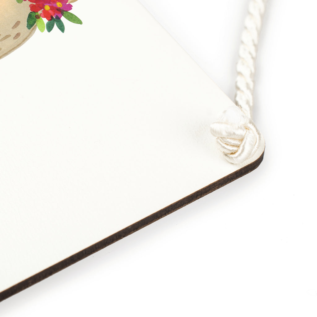 Deko Schild Bären mit Blumenkranz Dekoschild, Deko Schild, Schild, Tür Schild, Türschild, Holzschild, Wandschild, Wanddeko, Familie, Vatertag, Muttertag, Bruder, Schwester, Mama, Papa, Oma, Opa, Bär, Bären, Mutter, Mutti, Mami, Lieblingsmensch, Lieblingsmama, beste Mutter, weltbeste Mama, Geschenk Mama. Muttertag, Tochter, Kind, Kinder, Töchter, Family, Vorbild