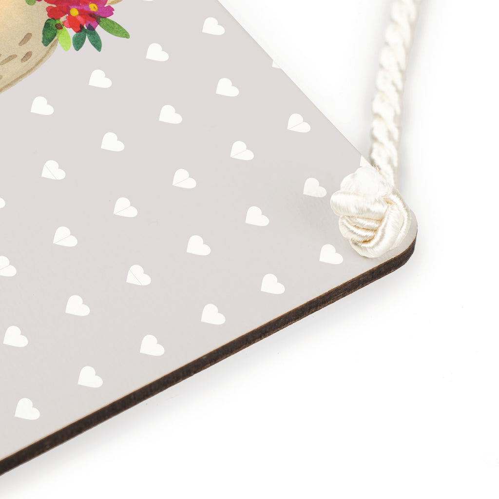Deko Schild Bären mit Blumenkranz Dekoschild, Deko Schild, Schild, Tür Schild, Türschild, Holzschild, Wandschild, Wanddeko, Familie, Vatertag, Muttertag, Bruder, Schwester, Mama, Papa, Oma, Opa, Bär, Bären, Mutter, Mutti, Mami, Lieblingsmensch, Lieblingsmama, beste Mutter, weltbeste Mama, Geschenk Mama. Muttertag, Tochter, Kind, Kinder, Töchter, Family, Vorbild