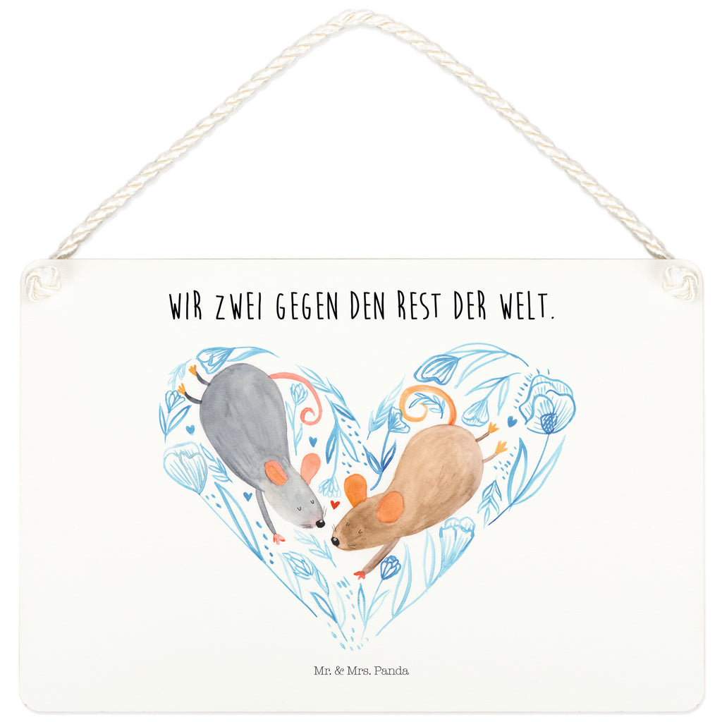 Deko Schild Mäuse Herz Dekoschild, Deko Schild, Schild, Tür Schild, Türschild, Holzschild, Wandschild, Wanddeko, Liebe, Partner, Freund, Freundin, Ehemann, Ehefrau, Heiraten, Verlobung, Heiratsantrag, Liebesgeschenk, Jahrestag, Hocheitstag, Maus, Mäuse, Liebesbotschaft, Liebesbeweis, Hochzeit, Lieblingsmensch, Gemeinsamkeit, Love, Geschenk für zwei