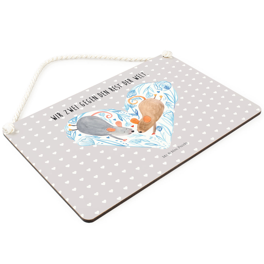 Deko Schild Mäuse Herz Dekoschild, Deko Schild, Schild, Tür Schild, Türschild, Holzschild, Wandschild, Wanddeko, Liebe, Partner, Freund, Freundin, Ehemann, Ehefrau, Heiraten, Verlobung, Heiratsantrag, Liebesgeschenk, Jahrestag, Hocheitstag, Maus, Mäuse, Liebesbotschaft, Liebesbeweis, Hochzeit, Lieblingsmensch, Gemeinsamkeit, Love, Geschenk für zwei