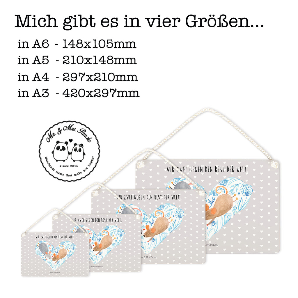 Deko Schild Mäuse Herz Dekoschild, Deko Schild, Schild, Tür Schild, Türschild, Holzschild, Wandschild, Wanddeko, Liebe, Partner, Freund, Freundin, Ehemann, Ehefrau, Heiraten, Verlobung, Heiratsantrag, Liebesgeschenk, Jahrestag, Hocheitstag, Maus, Mäuse, Liebesbotschaft, Liebesbeweis, Hochzeit, Lieblingsmensch, Gemeinsamkeit, Love, Geschenk für zwei