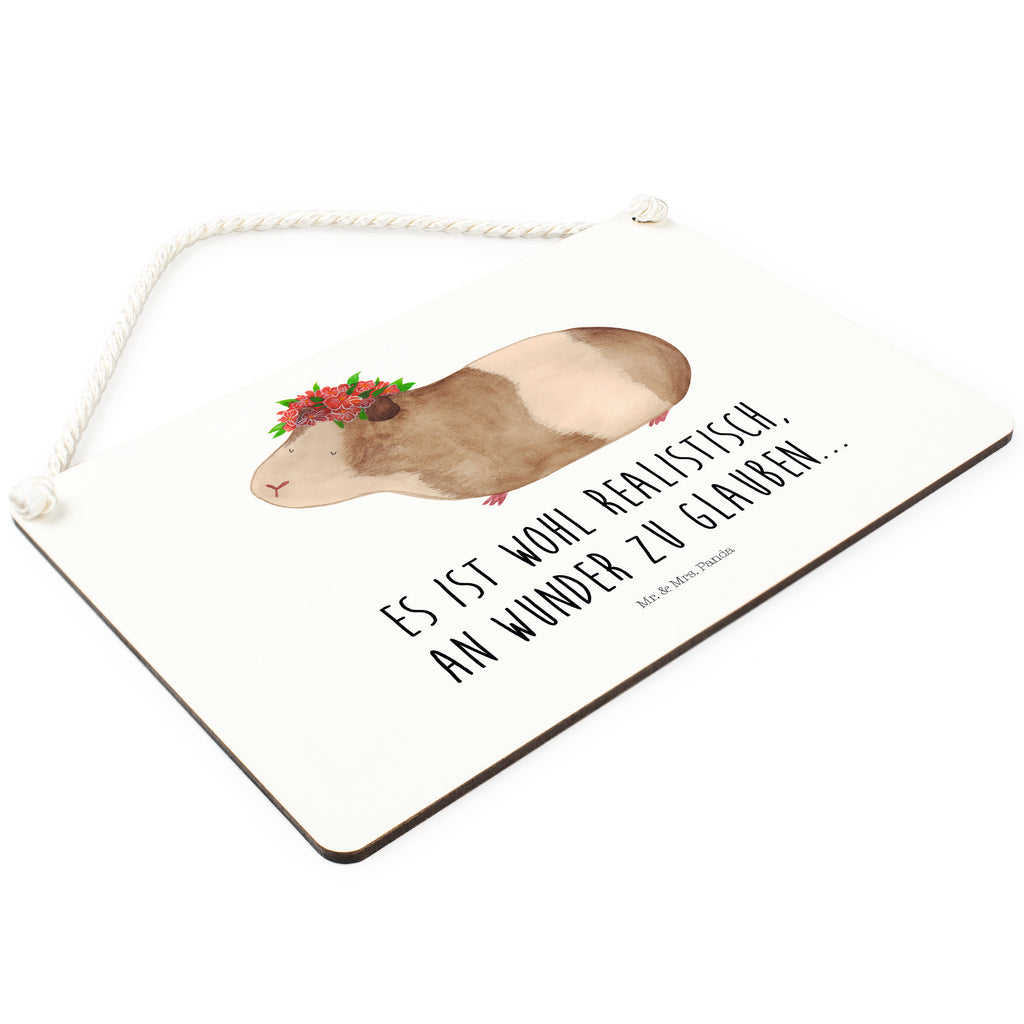 Deko Schild Meerschweinchen weise Dekoschild, Deko Schild, Schild, Tür Schild, Türschild, Holzschild, Wandschild, Wanddeko, Tiermotive, Gute Laune, lustige Sprüche, Tiere, Meerschweinchen, Meerie, Meeries, Wunder, Blumenkind, Realität, Spruch, Weisheit, Motivation, Wunderland