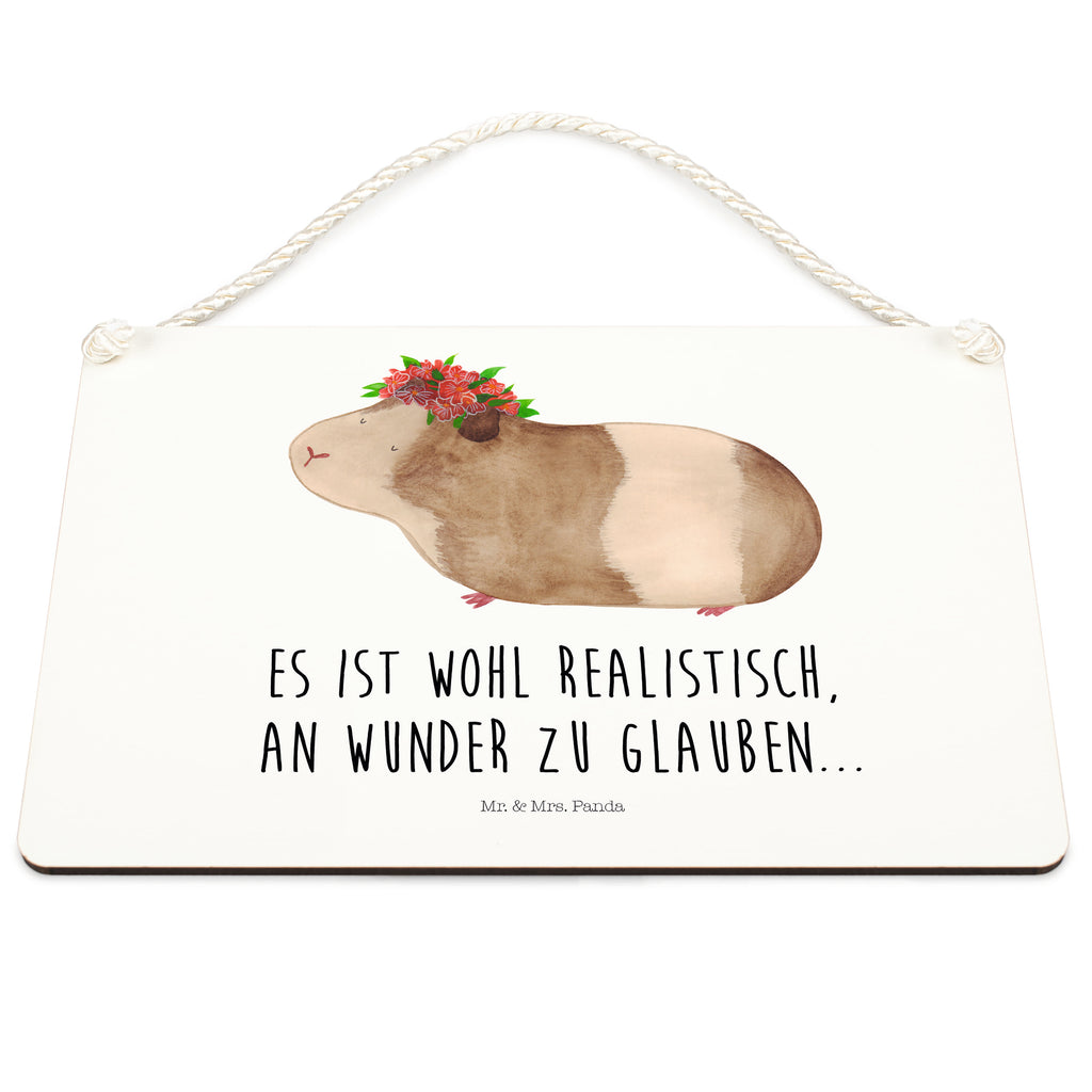 Deko Schild Meerschweinchen weise Dekoschild, Deko Schild, Schild, Tür Schild, Türschild, Holzschild, Wandschild, Wanddeko, Tiermotive, Gute Laune, lustige Sprüche, Tiere, Meerschweinchen, Meerie, Meeries, Wunder, Blumenkind, Realität, Spruch, Weisheit, Motivation, Wunderland
