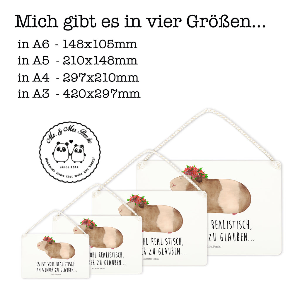 Deko Schild Meerschweinchen weise Dekoschild, Deko Schild, Schild, Tür Schild, Türschild, Holzschild, Wandschild, Wanddeko, Tiermotive, Gute Laune, lustige Sprüche, Tiere, Meerschweinchen, Meerie, Meeries, Wunder, Blumenkind, Realität, Spruch, Weisheit, Motivation, Wunderland