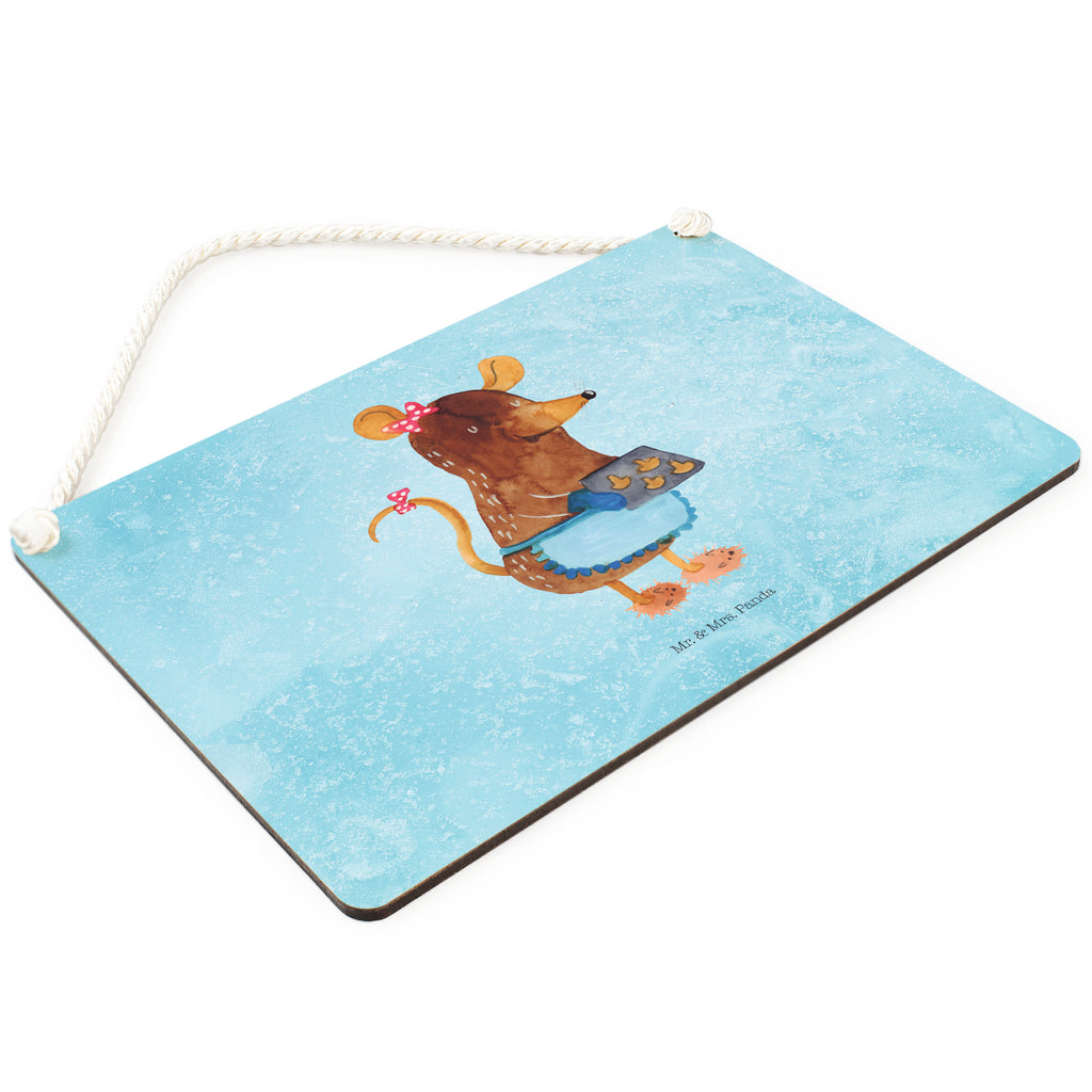 Deko Schild Maus Kekse Dekoschild, Deko Schild, Schild, Tür Schild, Türschild, Holzschild, Wandschild, Wanddeko, Winter, Weihnachten, Weihnachtsdeko, Nikolaus, Advent, Heiligabend, Wintermotiv, Maus, Kekse, backen, Weihnachtskekse, Plätzchen, Weihnachtsbäckerei, Chaosqueen