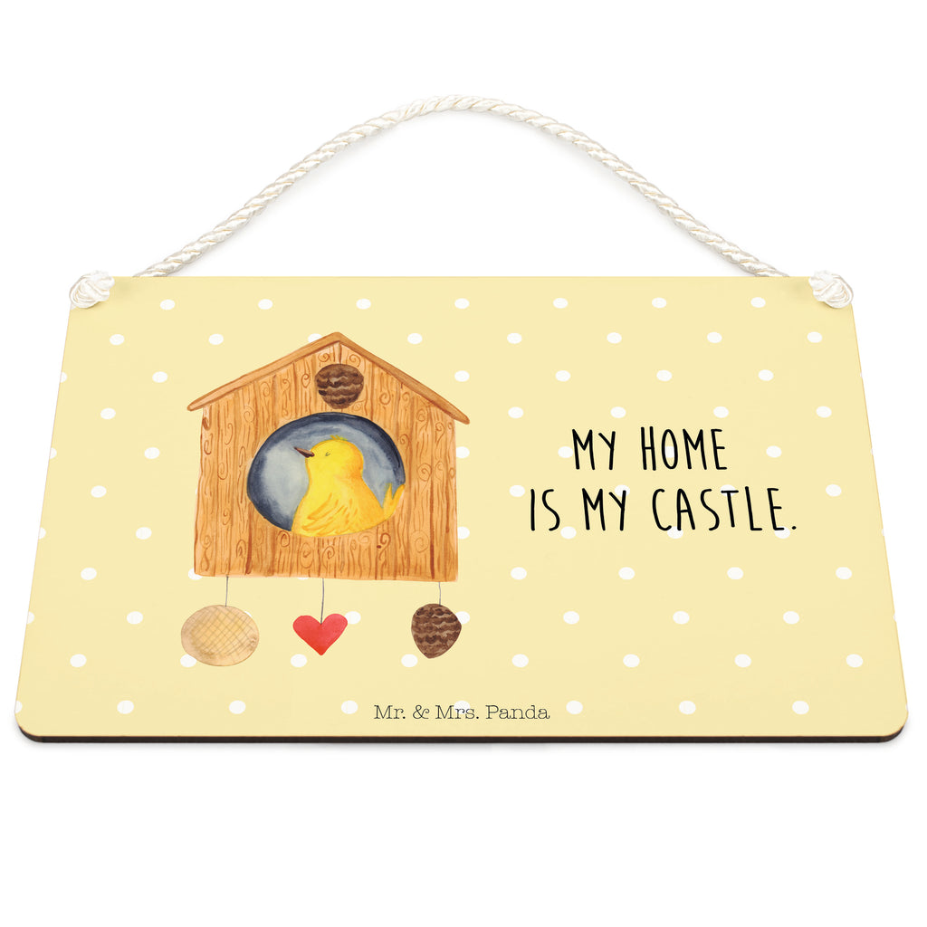 Deko Schild Vogelhaus Dekoschild, Deko Schild, Schild, Tür Schild, Türschild, Holzschild, Wandschild, Wanddeko, Tiermotive, Gute Laune, lustige Sprüche, Tiere, Vogel, Vögel, Vogelhaus, Vogelhäuschen, Home sweet home, Zuhause, Nest, Eigenheim, Familie, Wohnung, Haus, unser Haus, Lieblingsort, Castle