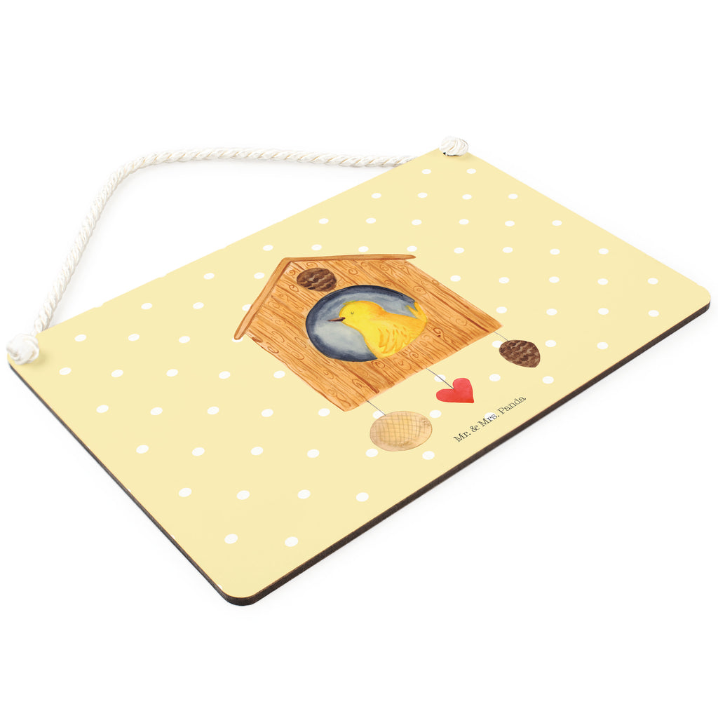 Deko Schild Vogelhaus Dekoschild, Deko Schild, Schild, Tür Schild, Türschild, Holzschild, Wandschild, Wanddeko, Tiermotive, Gute Laune, lustige Sprüche, Tiere, Vogel, Vögel, Vogelhaus, Vogelhäuschen, Home sweet home, Zuhause, Nest, Eigenheim, Familie, Wohnung, Haus, unser Haus, Lieblingsort, Castle