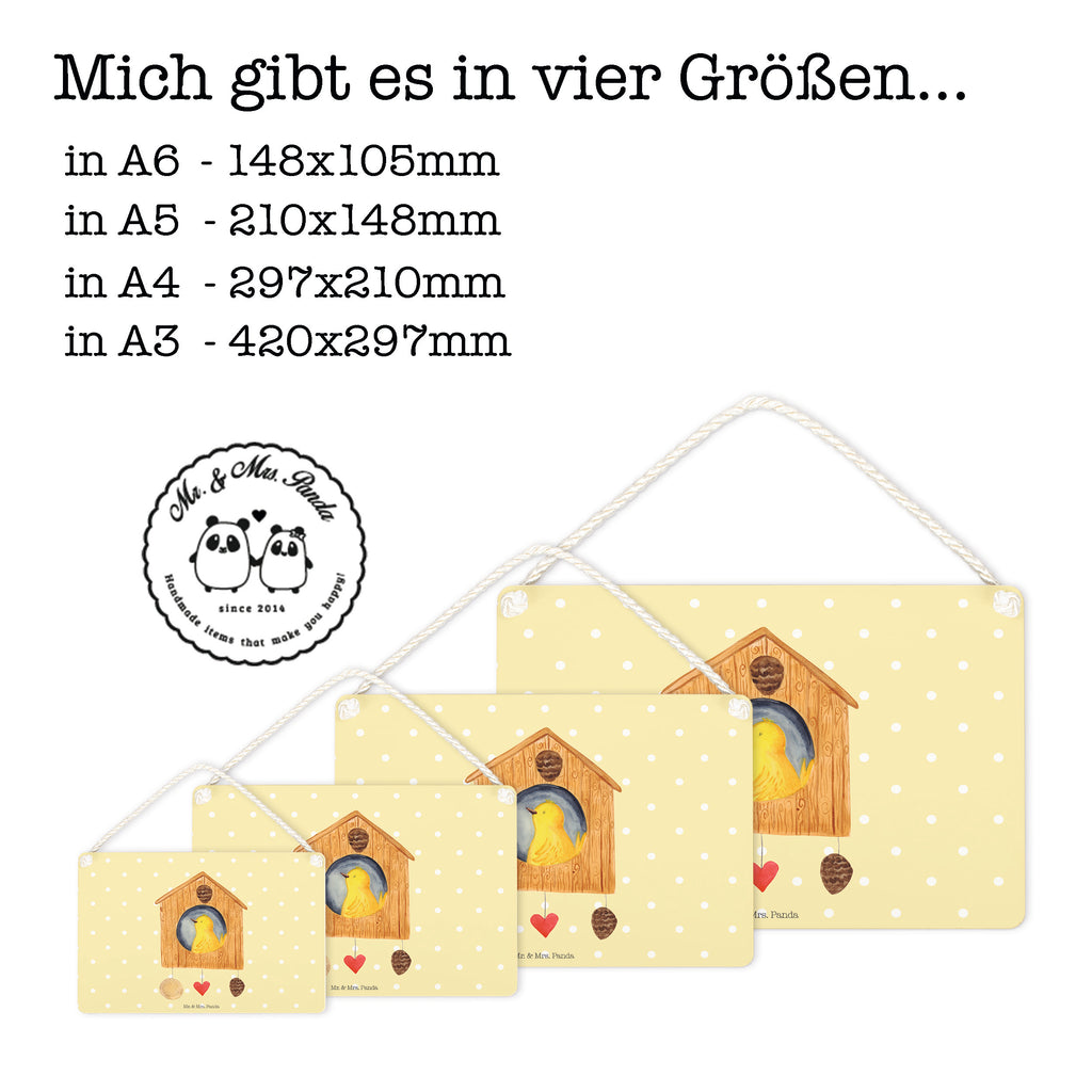Deko Schild Vogelhaus Dekoschild, Deko Schild, Schild, Tür Schild, Türschild, Holzschild, Wandschild, Wanddeko, Tiermotive, Gute Laune, lustige Sprüche, Tiere, Vogel, Vögel, Vogelhaus, Vogelhäuschen, Home sweet home, Zuhause, Nest, Eigenheim, Familie, Wohnung, Haus, unser Haus, Lieblingsort, Castle