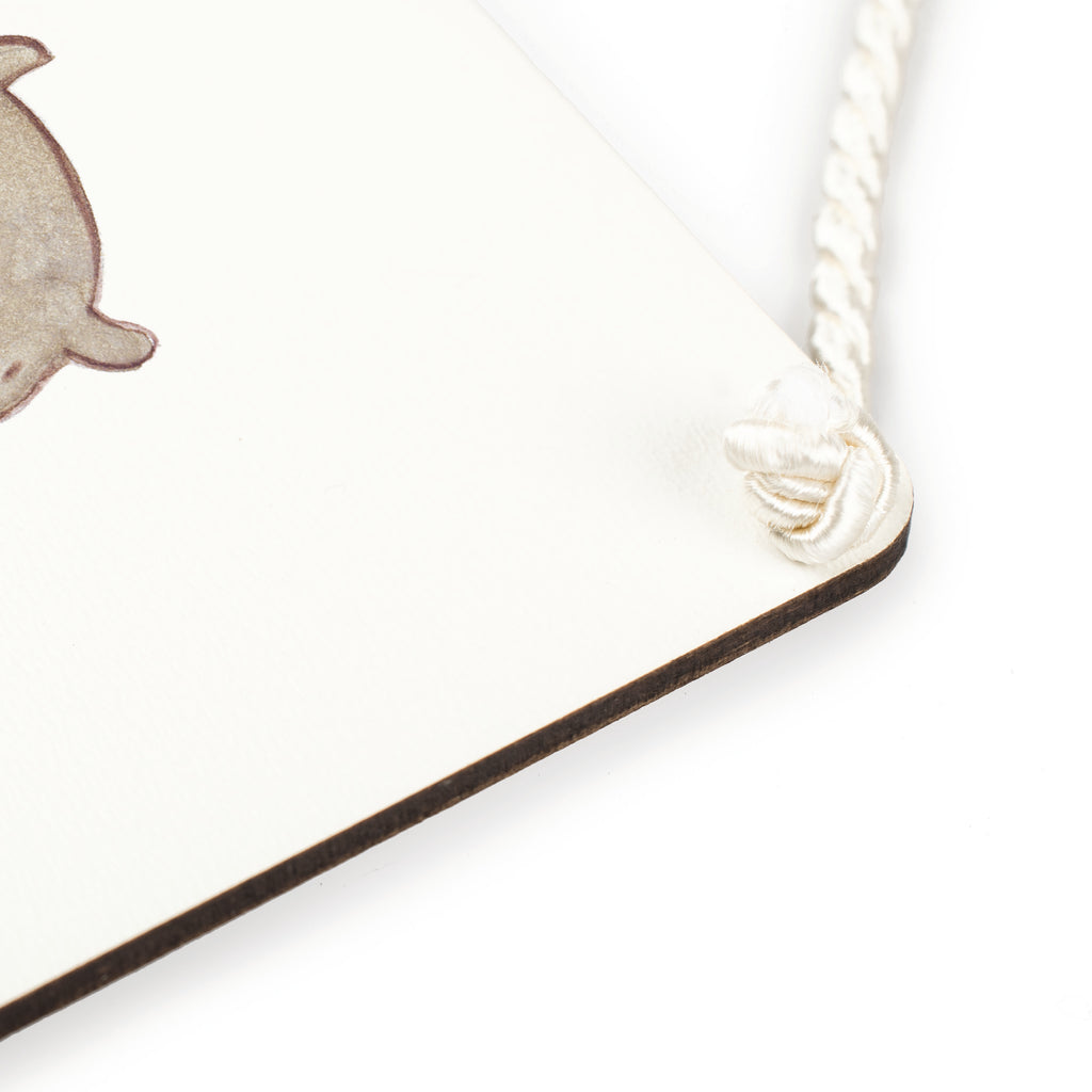 Deko Schild Otter händchenhaltend Dekoschild, Deko Schild, Schild, Tür Schild, Türschild, Holzschild, Wandschild, Wanddeko, Otter, Fischotter, Seeotter, Otter Seeotter See Otter