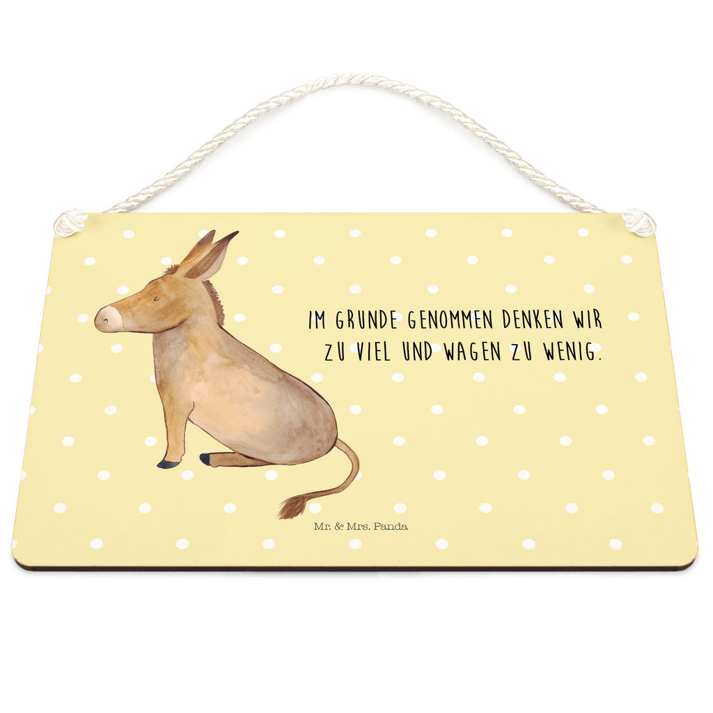 Deko Schild Esel Dekoschild, Deko Schild, Schild, Tür Schild, Türschild, Holzschild, Wandschild, Wanddeko, Tiermotive, Gute Laune, lustige Sprüche, Tiere, Esel, Weisheit, Lebensmut, Lebensglück, Ziel, Lebensziel, Mut, erfolg, tapferkeit, positive gedanken, zuversicht