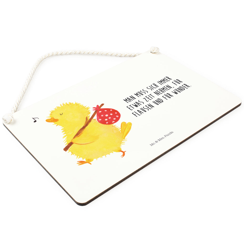 Deko Schild Küken Wanderer Dekoschild, Deko Schild, Schild, Tür Schild, Türschild, Holzschild, Wandschild, Wanddeko, Ostern, Osterhase, Ostergeschenke, Osternest, Osterdeko, Geschenk zu Ostern, Küken, Osterei, Ostereier, Ei, Frühlingsgefühle, Freude, Grüße, liebe Grüße, Frohe Ostern, Ostergrüße, Flausen, Wunder, Reisen, Weltenbummler, Zeit, Zeitmanagement, Backpacker