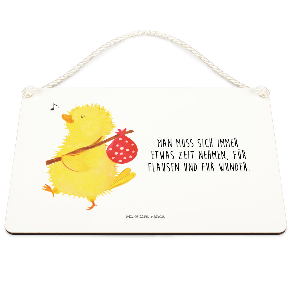Deko Schild Küken Wanderer Dekoschild, Deko Schild, Schild, Tür Schild, Türschild, Holzschild, Wandschild, Wanddeko, Ostern, Osterhase, Ostergeschenke, Osternest, Osterdeko, Geschenk zu Ostern, Küken, Osterei, Ostereier, Ei, Frühlingsgefühle, Freude, Grüße, liebe Grüße, Frohe Ostern, Ostergrüße, Flausen, Wunder, Reisen, Weltenbummler, Zeit, Zeitmanagement, Backpacker