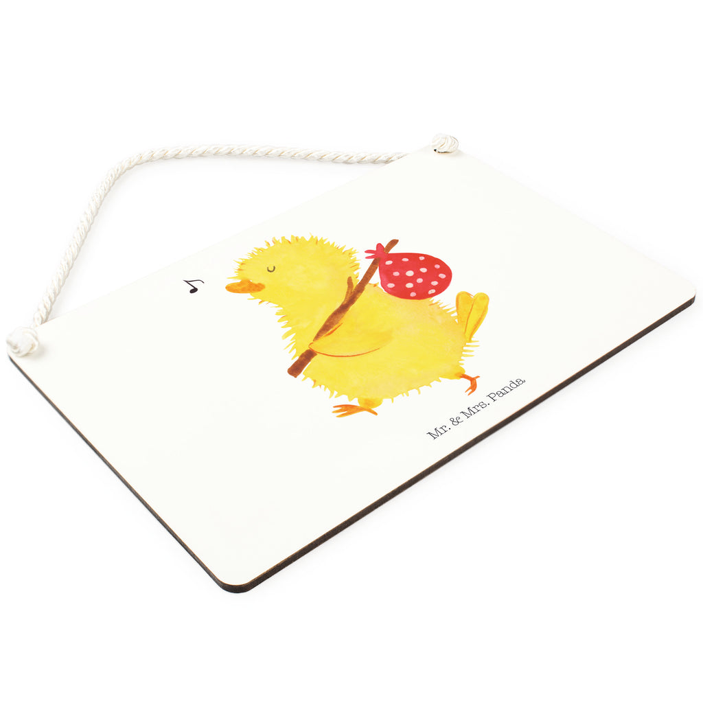 Deko Schild Küken Wanderer Dekoschild, Deko Schild, Schild, Tür Schild, Türschild, Holzschild, Wandschild, Wanddeko, Ostern, Osterhase, Ostergeschenke, Osternest, Osterdeko, Geschenk zu Ostern, Küken, Osterei, Ostereier, Ei, Frühlingsgefühle, Freude, Grüße, liebe Grüße, Frohe Ostern, Ostergrüße, Flausen, Wunder, Reisen, Weltenbummler, Zeit, Zeitmanagement, Backpacker