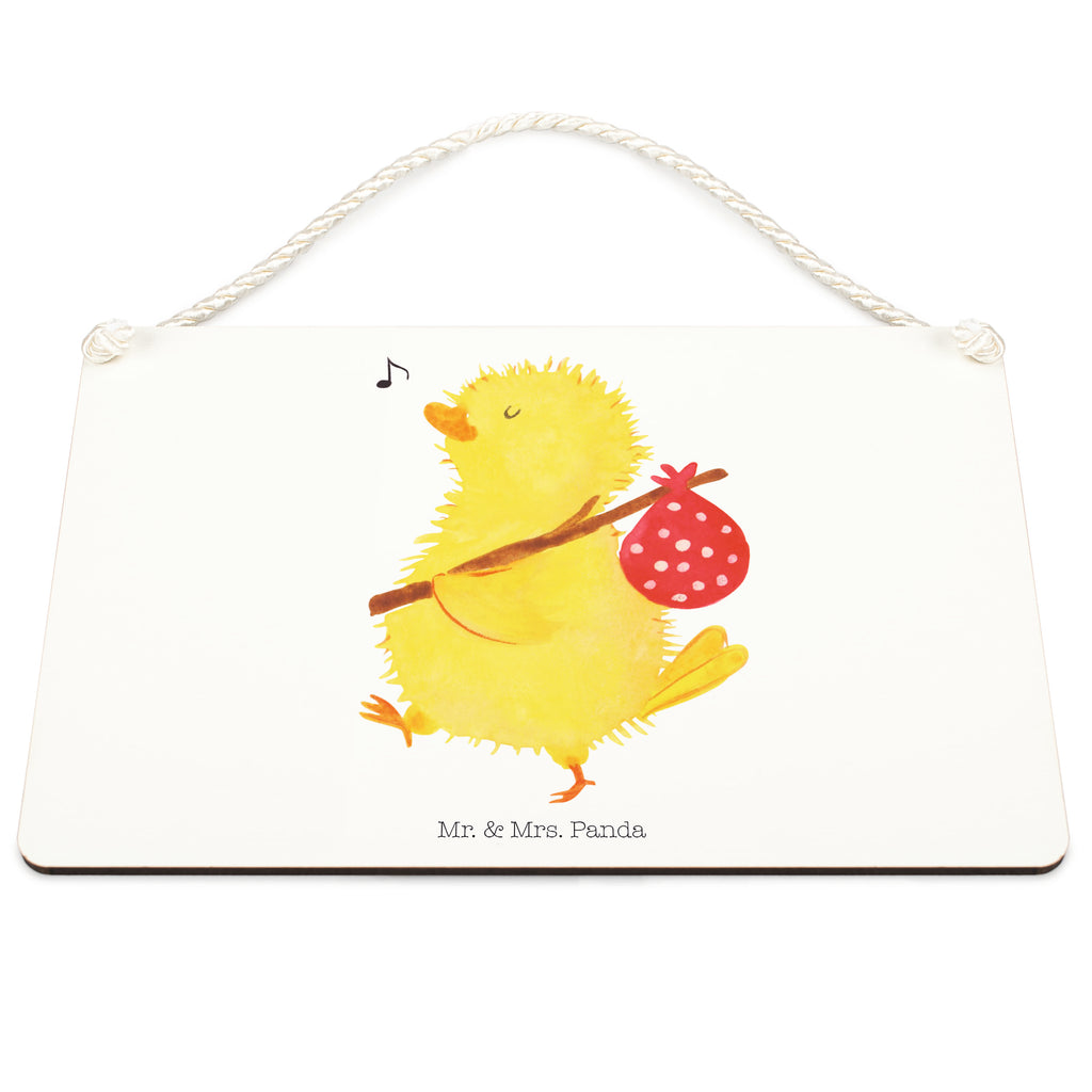 Deko Schild Küken Wanderer Dekoschild, Deko Schild, Schild, Tür Schild, Türschild, Holzschild, Wandschild, Wanddeko, Ostern, Osterhase, Ostergeschenke, Osternest, Osterdeko, Geschenk zu Ostern, Küken, Osterei, Ostereier, Ei, Frühlingsgefühle, Freude, Grüße, liebe Grüße, Frohe Ostern, Ostergrüße, Flausen, Wunder, Reisen, Weltenbummler, Zeit, Zeitmanagement, Backpacker