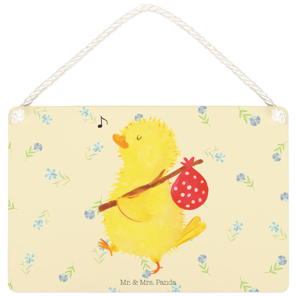 Deko Schild Küken Wanderer Dekoschild, Deko Schild, Schild, Tür Schild, Türschild, Holzschild, Wandschild, Wanddeko, Ostern, Osterhase, Ostergeschenke, Osternest, Osterdeko, Geschenk zu Ostern, Küken, Osterei, Ostereier, Ei, Frühlingsgefühle, Freude, Grüße, liebe Grüße, Frohe Ostern, Ostergrüße, Flausen, Wunder, Reisen, Weltenbummler, Zeit, Zeitmanagement, Backpacker