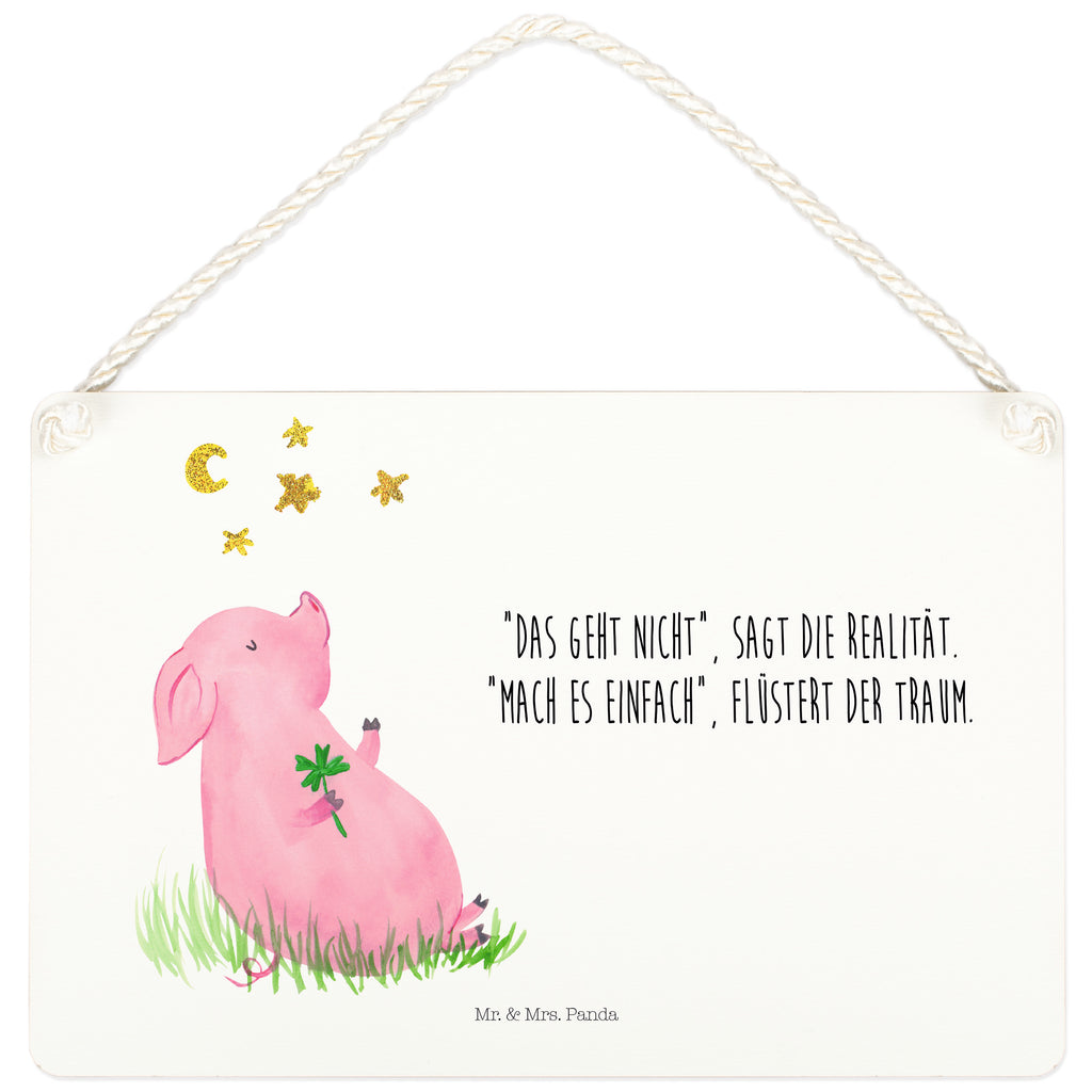 Deko Schild Glücksschwein Dekoschild, Deko Schild, Schild, Tür Schild, Türschild, Holzschild, Wandschild, Wanddeko, Tiermotive, Gute Laune, lustige Sprüche, Tiere, Glücksschwein. Glück, Schwein, Schweinchen, Sterne, Sernchen, Ziele, Träume, Motivation, Glücksbringer
