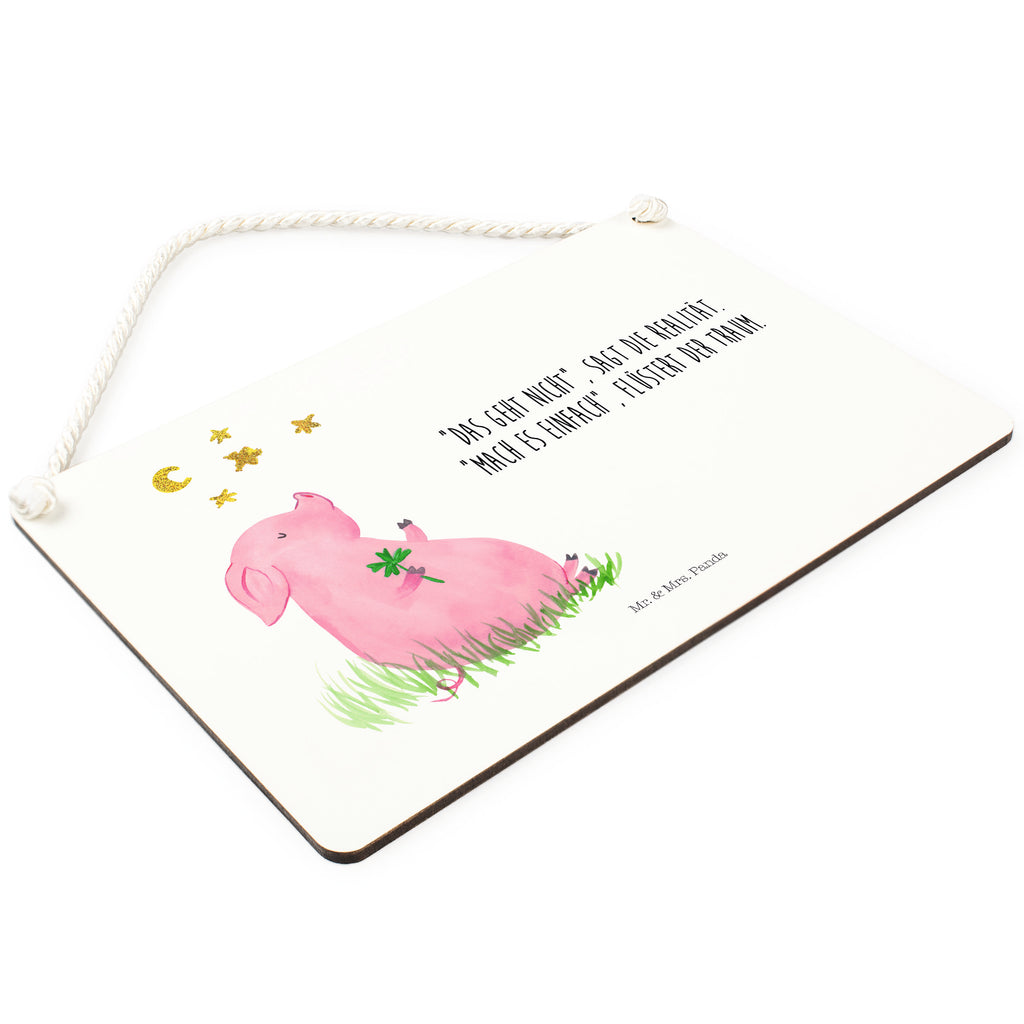Deko Schild Glücksschwein Dekoschild, Deko Schild, Schild, Tür Schild, Türschild, Holzschild, Wandschild, Wanddeko, Tiermotive, Gute Laune, lustige Sprüche, Tiere, Glücksschwein. Glück, Schwein, Schweinchen, Sterne, Sernchen, Ziele, Träume, Motivation, Glücksbringer