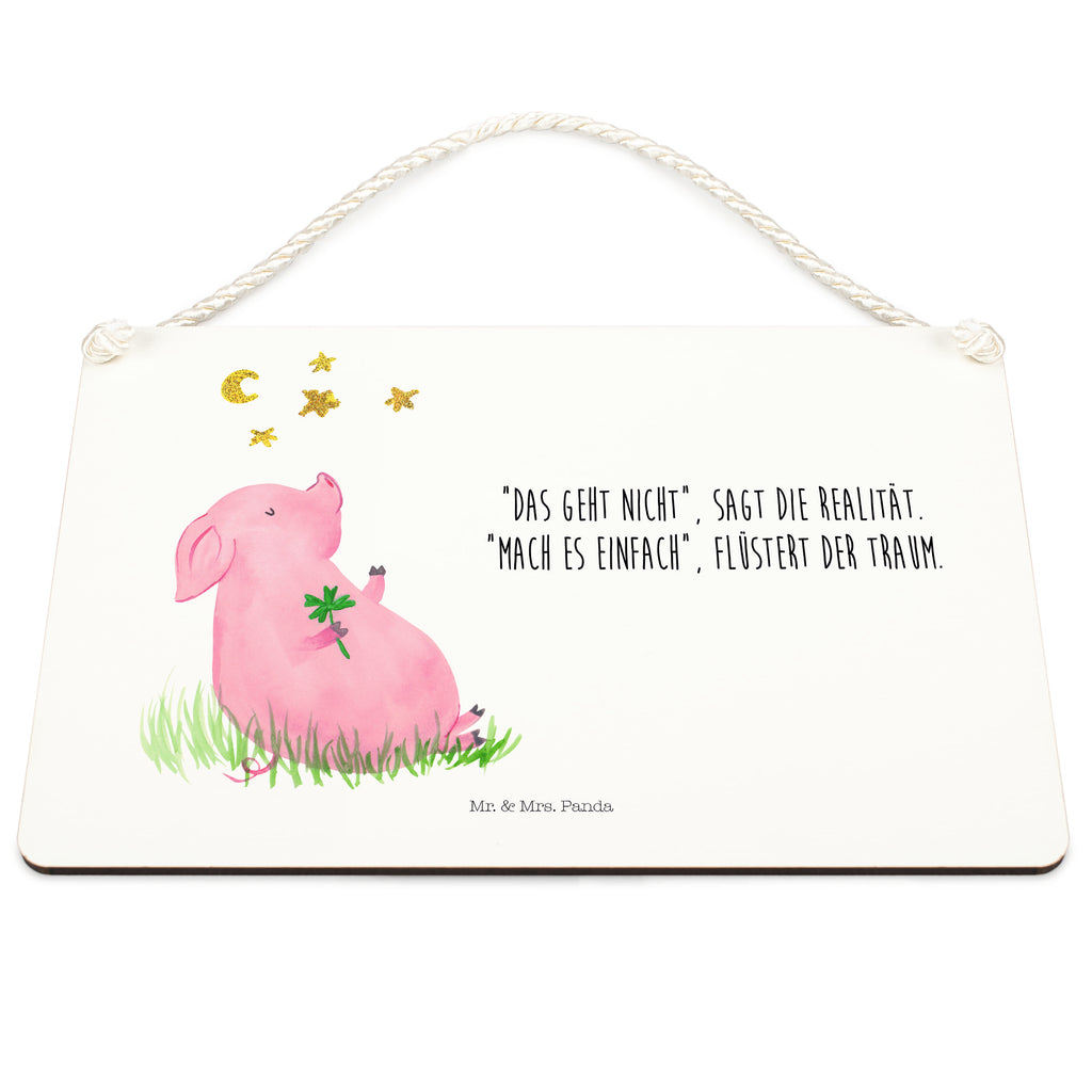 Deko Schild Glücksschwein Dekoschild, Deko Schild, Schild, Tür Schild, Türschild, Holzschild, Wandschild, Wanddeko, Tiermotive, Gute Laune, lustige Sprüche, Tiere, Glücksschwein. Glück, Schwein, Schweinchen, Sterne, Sernchen, Ziele, Träume, Motivation, Glücksbringer