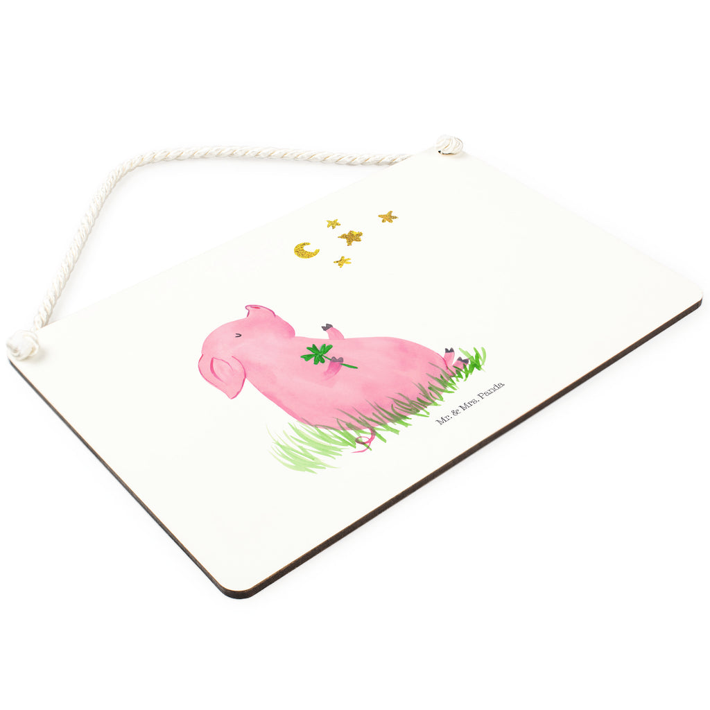Deko Schild Glücksschwein Dekoschild, Deko Schild, Schild, Tür Schild, Türschild, Holzschild, Wandschild, Wanddeko, Tiermotive, Gute Laune, lustige Sprüche, Tiere, Glücksschwein. Glück, Schwein, Schweinchen, Sterne, Sernchen, Ziele, Träume, Motivation, Glücksbringer
