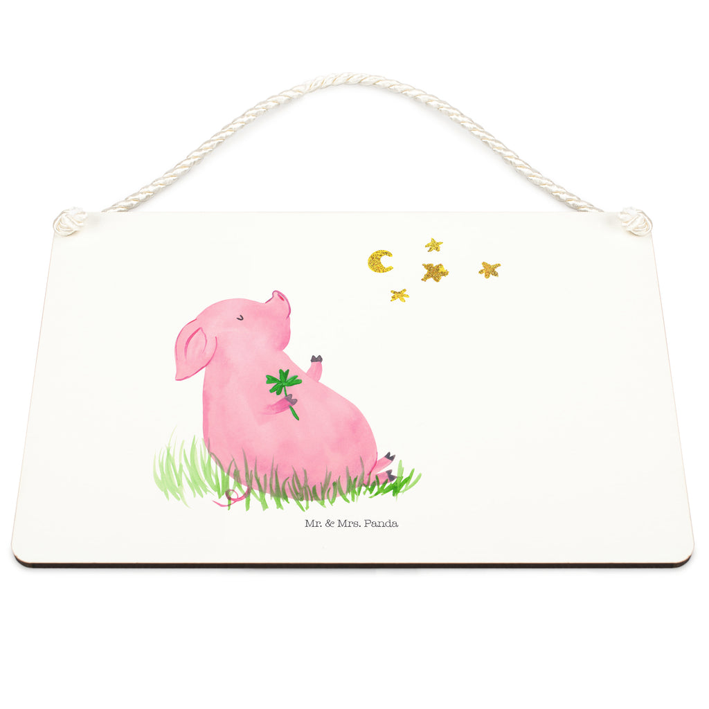 Deko Schild Glücksschwein Dekoschild, Deko Schild, Schild, Tür Schild, Türschild, Holzschild, Wandschild, Wanddeko, Tiermotive, Gute Laune, lustige Sprüche, Tiere, Glücksschwein. Glück, Schwein, Schweinchen, Sterne, Sernchen, Ziele, Träume, Motivation, Glücksbringer