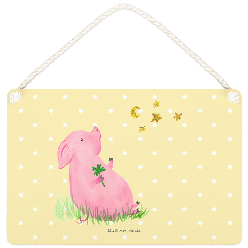 Deko Schild Glücksschwein Dekoschild, Deko Schild, Schild, Tür Schild, Türschild, Holzschild, Wandschild, Wanddeko, Tiermotive, Gute Laune, lustige Sprüche, Tiere, Glücksschwein. Glück, Schwein, Schweinchen, Sterne, Sernchen, Ziele, Träume, Motivation, Glücksbringer
