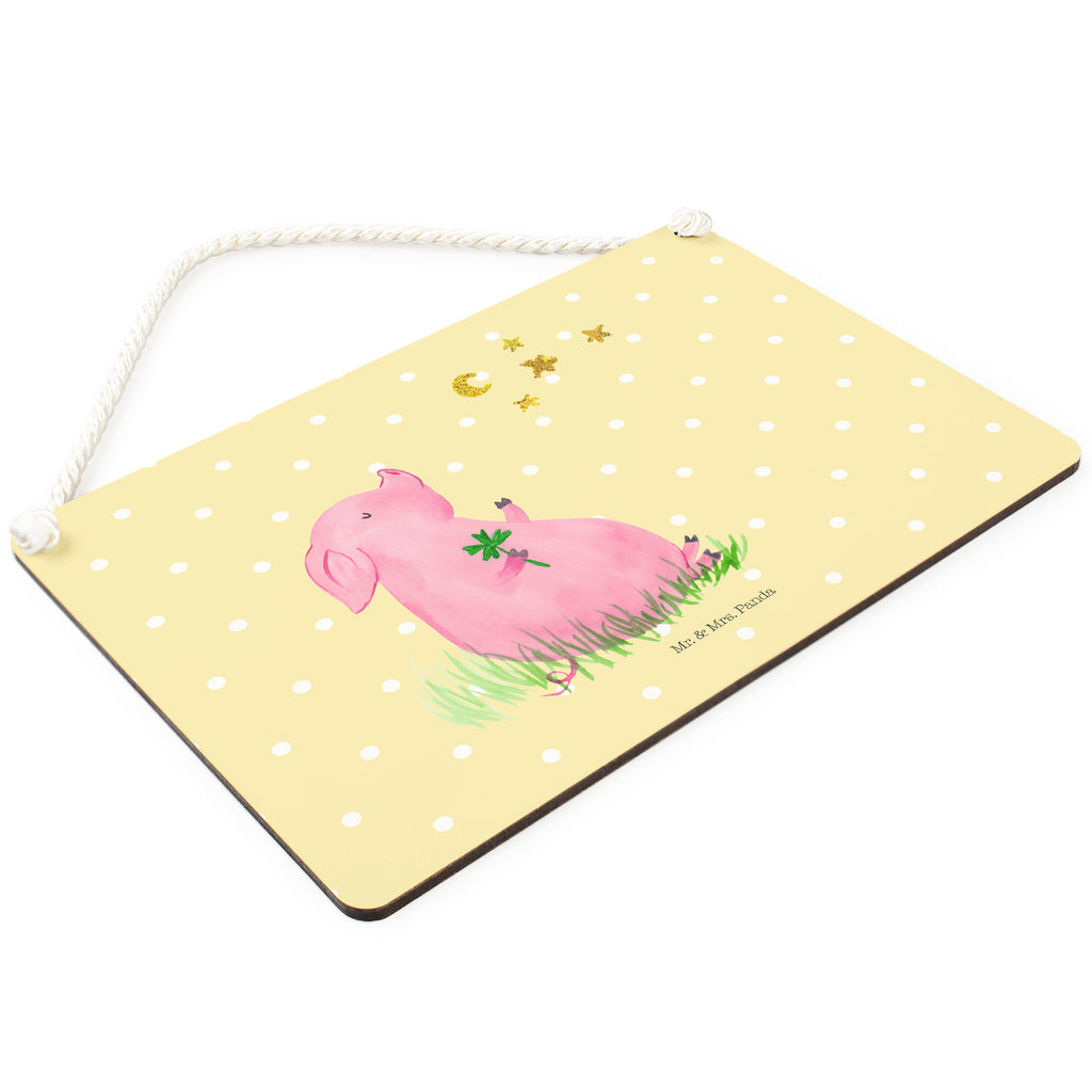 Deko Schild Glücksschwein Dekoschild, Deko Schild, Schild, Tür Schild, Türschild, Holzschild, Wandschild, Wanddeko, Tiermotive, Gute Laune, lustige Sprüche, Tiere, Glücksschwein. Glück, Schwein, Schweinchen, Sterne, Sernchen, Ziele, Träume, Motivation, Glücksbringer