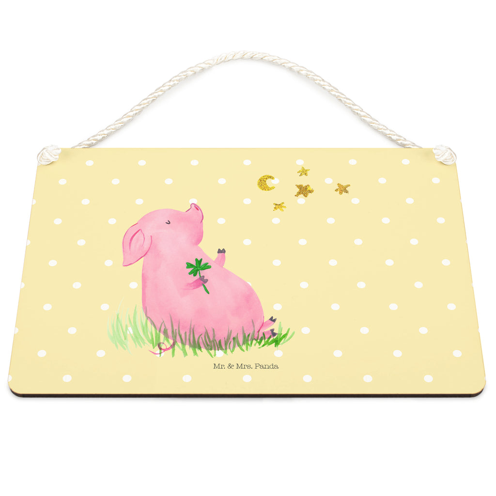 Deko Schild Glücksschwein Dekoschild, Deko Schild, Schild, Tür Schild, Türschild, Holzschild, Wandschild, Wanddeko, Tiermotive, Gute Laune, lustige Sprüche, Tiere, Glücksschwein. Glück, Schwein, Schweinchen, Sterne, Sernchen, Ziele, Träume, Motivation, Glücksbringer