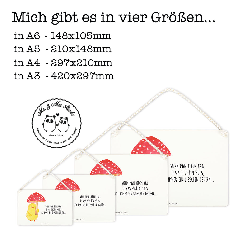 Deko Schild Küken Fliegenpilz Dekoschild, Deko Schild, Schild, Tür Schild, Türschild, Holzschild, Wandschild, Wanddeko, Ostern, Osterhase, Ostergeschenke, Osternest, Osterdeko, Geschenk zu Ostern, Küken, Fliegenpilz, Glückspilz, Frohe Ostern, Ostergrüße