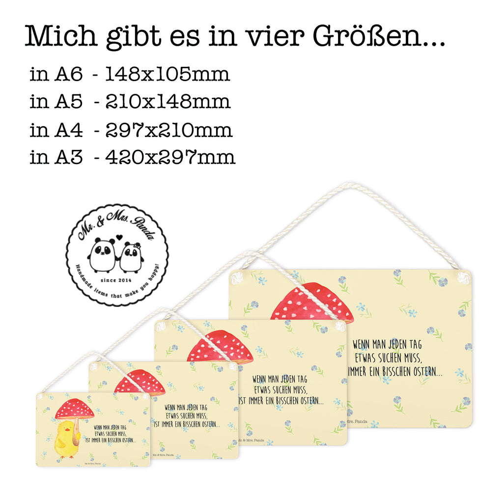 Deko Schild Küken Fliegenpilz Dekoschild, Deko Schild, Schild, Tür Schild, Türschild, Holzschild, Wandschild, Wanddeko, Ostern, Osterhase, Ostergeschenke, Osternest, Osterdeko, Geschenk zu Ostern, Küken, Fliegenpilz, Glückspilz, Frohe Ostern, Ostergrüße