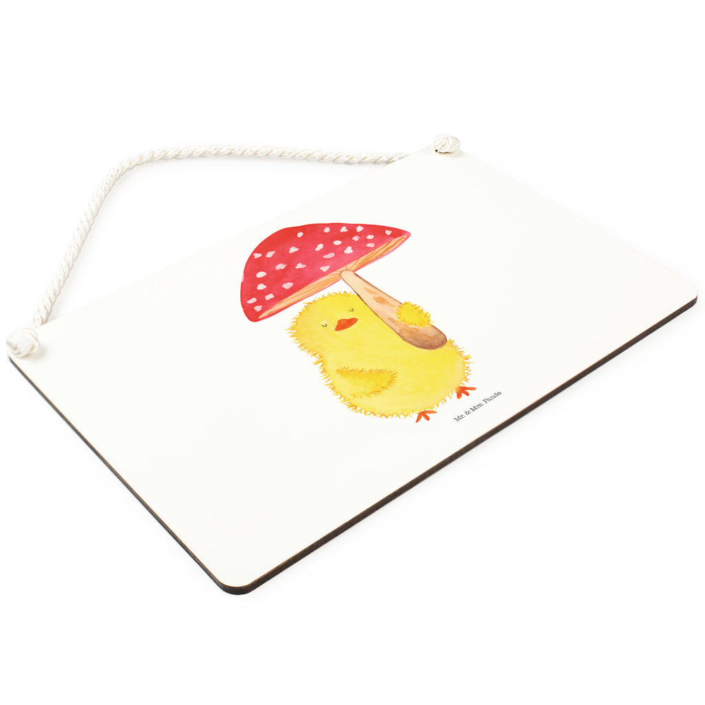 Deko Schild Küken Fliegenpilz Dekoschild, Deko Schild, Schild, Tür Schild, Türschild, Holzschild, Wandschild, Wanddeko, Ostern, Osterhase, Ostergeschenke, Osternest, Osterdeko, Geschenk zu Ostern, Küken, Fliegenpilz, Glückspilz, Frohe Ostern, Ostergrüße