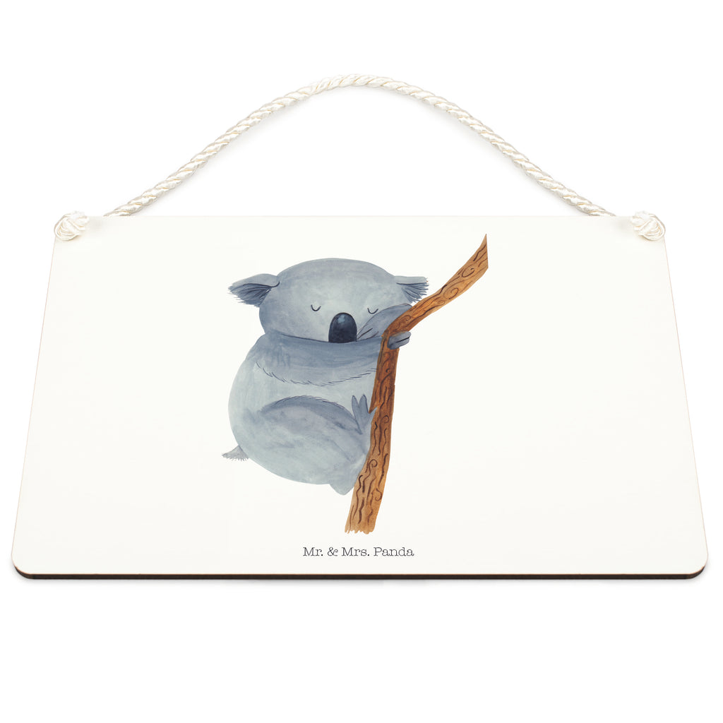 Deko Schild Koalabär Koala, träumen, Traum, schlafen, Schlafzimmer, Traumland, Bär, Koalabär Dekoschild, Deko Schild, Schild, Tür Schild, Türschild, Holzschild, Wandschild, Wanddeko  süße Tiermotive, gute Laune, lustige Sprüche, Tiere