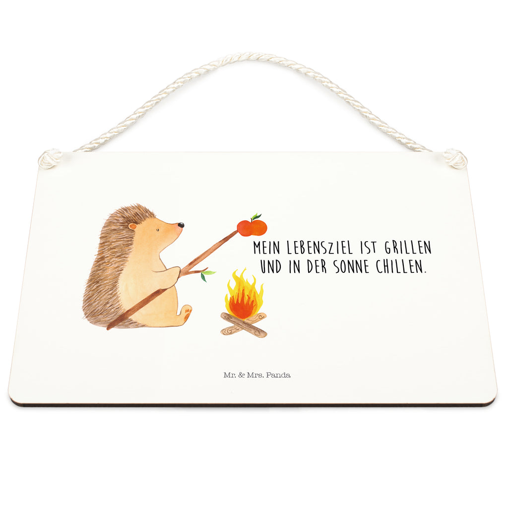 Deko Schild Igel grillt Dekoschild, Deko Schild, Schild, Tür Schild, Türschild, Holzschild, Wandschild, Wanddeko, Tiermotive, Gute Laune, lustige Sprüche, Tiere, Igel, Grillen, Ziele, Motivation, arbeitslos, Sinn des Lebens, Spruch