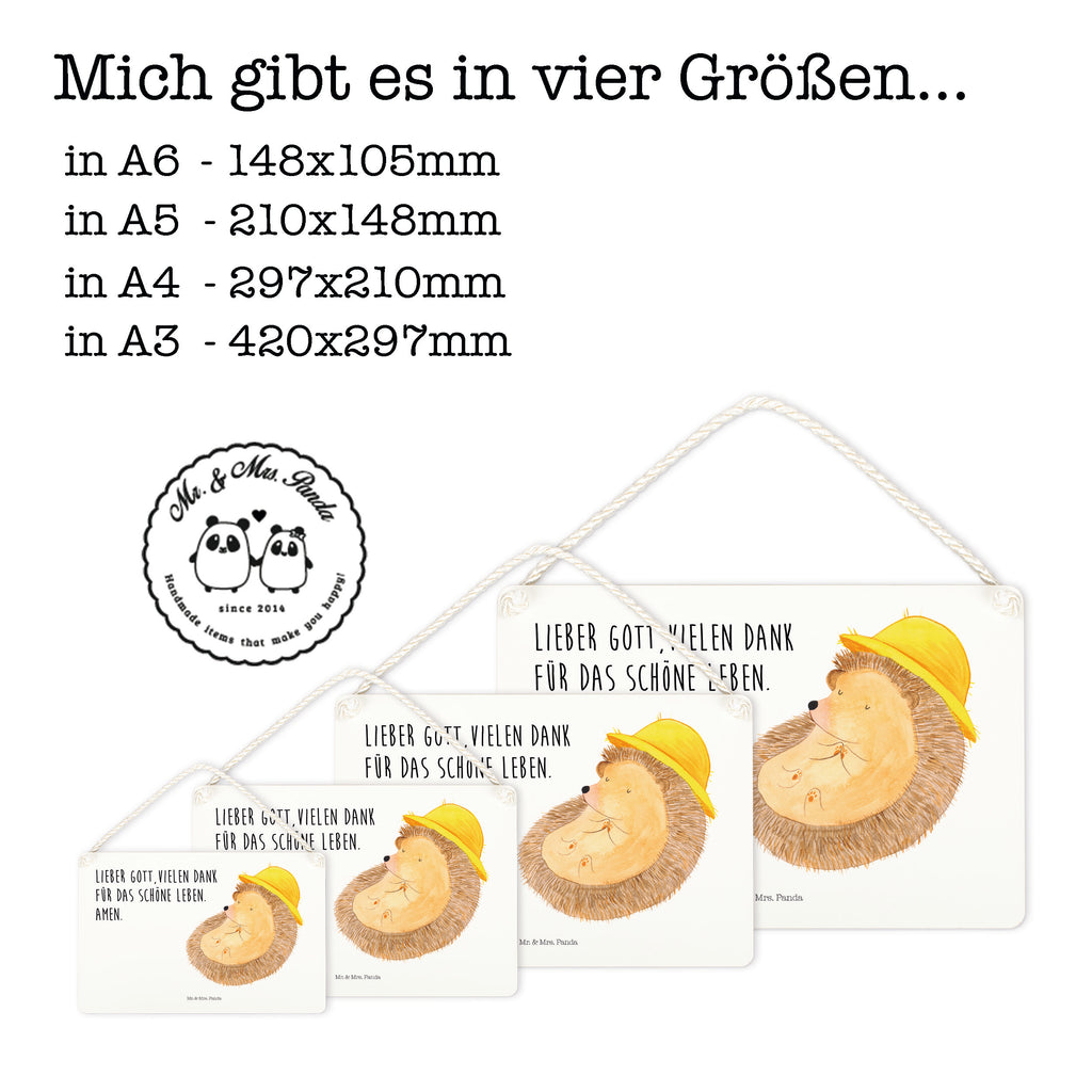 Deko Schild Igel betet Dekoschild, Deko Schild, Schild, Tür Schild, Türschild, Holzschild, Wandschild, Wanddeko, Tiermotive, Gute Laune, lustige Sprüche, Tiere, Igel, Igel mit Hut, Sonnenhut, Gott, Amen, beten, Leben, Dankbarkeit, Dankbar sein, dankbar, genießen