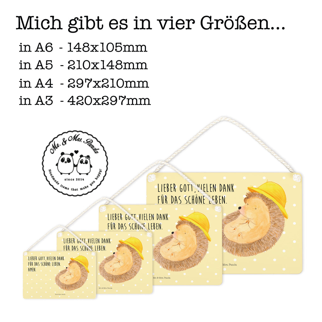 Deko Schild Igel betet Dekoschild, Deko Schild, Schild, Tür Schild, Türschild, Holzschild, Wandschild, Wanddeko, Tiermotive, Gute Laune, lustige Sprüche, Tiere, Igel, Igel mit Hut, Sonnenhut, Gott, Amen, beten, Leben, Dankbarkeit, Dankbar sein, dankbar, genießen