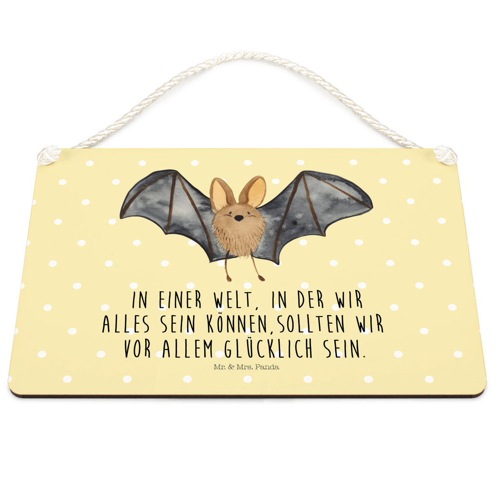 Deko Schild Fledermaus Flügel Dekoschild, Deko Schild, Schild, Tür Schild, Türschild, Holzschild, Wandschild, Wanddeko, Tiermotive, Gute Laune, lustige Sprüche, Tiere