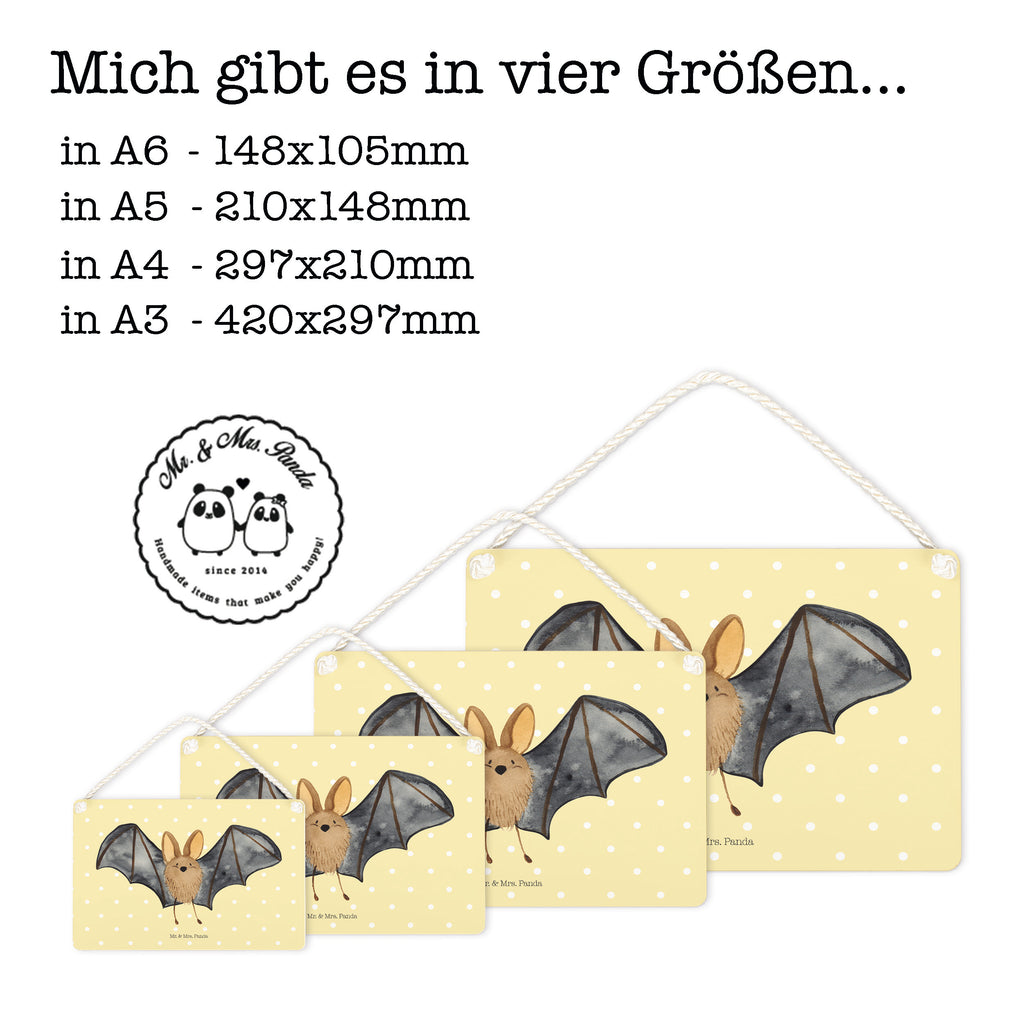 Deko Schild Fledermaus Flügel Dekoschild, Deko Schild, Schild, Tür Schild, Türschild, Holzschild, Wandschild, Wanddeko, Tiermotive, Gute Laune, lustige Sprüche, Tiere