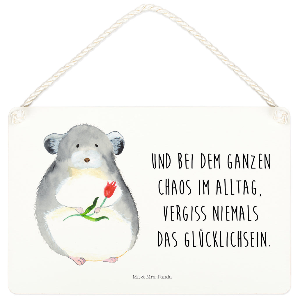 Deko Schild Chinchilla mit Blume Dekoschild, Deko Schild, Schild, Tür Schild, Türschild, Holzschild, Wandschild, Wanddeko, Tiermotive, Gute Laune, lustige Sprüche, Tiere, Chinchilla, Chinchillas, Liebeskummer, Kummer, Depressionen, traurig sein, Chaos, Glücklichsein, Büro, Büroalltag