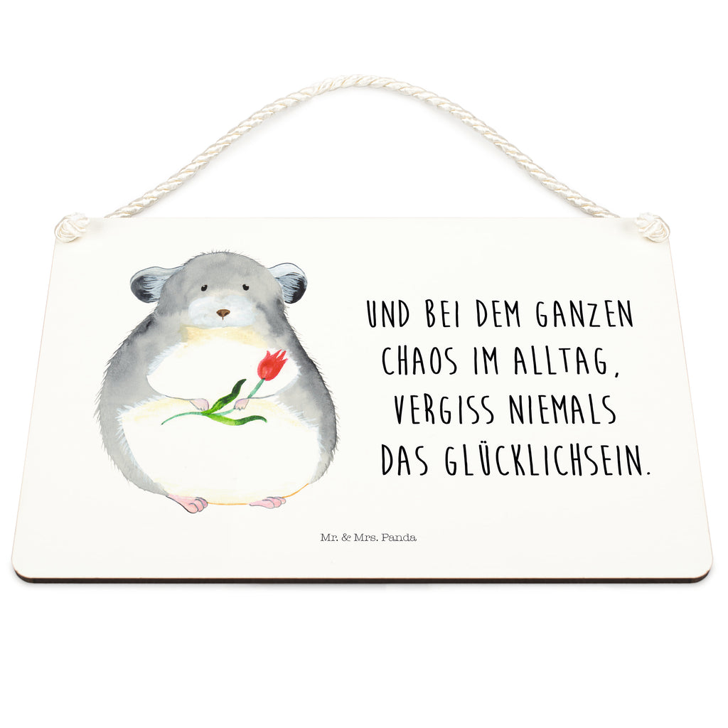 Deko Schild Chinchilla mit Blume Dekoschild, Deko Schild, Schild, Tür Schild, Türschild, Holzschild, Wandschild, Wanddeko, Tiermotive, Gute Laune, lustige Sprüche, Tiere, Chinchilla, Chinchillas, Liebeskummer, Kummer, Depressionen, traurig sein, Chaos, Glücklichsein, Büro, Büroalltag