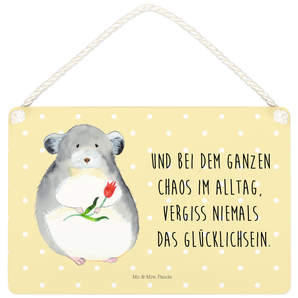 Deko Schild Chinchilla mit Blume Dekoschild, Deko Schild, Schild, Tür Schild, Türschild, Holzschild, Wandschild, Wanddeko, Tiermotive, Gute Laune, lustige Sprüche, Tiere, Chinchilla, Chinchillas, Liebeskummer, Kummer, Depressionen, traurig sein, Chaos, Glücklichsein, Büro, Büroalltag