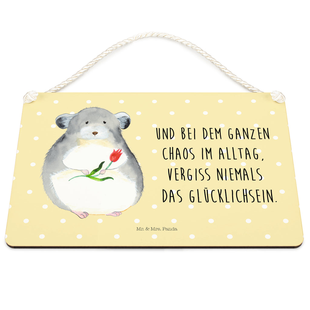 Deko Schild Chinchilla mit Blume Dekoschild, Deko Schild, Schild, Tür Schild, Türschild, Holzschild, Wandschild, Wanddeko, Tiermotive, Gute Laune, lustige Sprüche, Tiere, Chinchilla, Chinchillas, Liebeskummer, Kummer, Depressionen, traurig sein, Chaos, Glücklichsein, Büro, Büroalltag