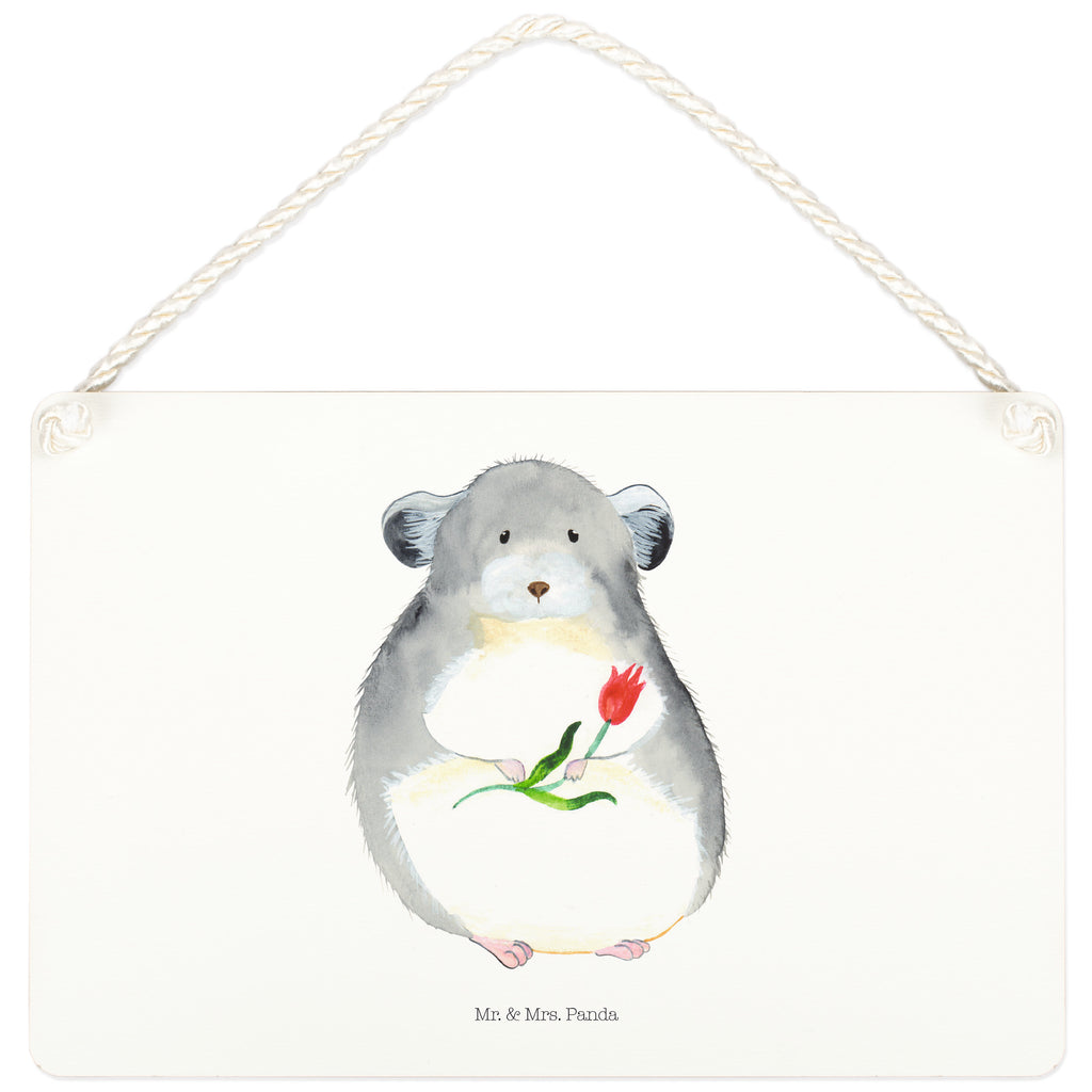 Deko Schild Chinchilla mit Blume Dekoschild, Deko Schild, Schild, Tür Schild, Türschild, Holzschild, Wandschild, Wanddeko, Tiermotive, Gute Laune, lustige Sprüche, Tiere, Chinchilla, Chinchillas, Liebeskummer, Kummer, Depressionen, traurig sein, Chaos, Glücklichsein, Büro, Büroalltag