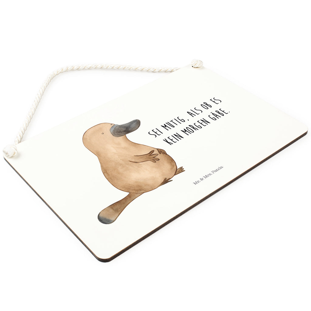 Deko Schild Schnabeltier mutig Dekoschild, Deko Schild, Schild, Tür Schild, Türschild, Holzschild, Wandschild, Wanddeko, Meerestiere, Meer, Urlaub, Schnabeltier, Mut, mutig, Lebensweisheit, Schnabeltiere, Motivation, Training, Büro, Arbeit, Neuanfang, Neustart, Weltreise, Raodtrip