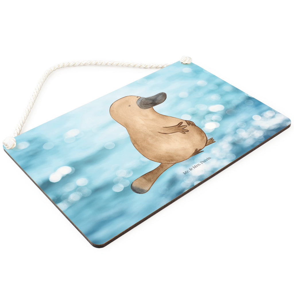 Deko Schild Schnabeltier mutig Dekoschild, Deko Schild, Schild, Tür Schild, Türschild, Holzschild, Wandschild, Wanddeko, Meerestiere, Meer, Urlaub, Schnabeltier, Mut, mutig, Lebensweisheit, Schnabeltiere, Motivation, Training, Büro, Arbeit, Neuanfang, Neustart, Weltreise, Raodtrip