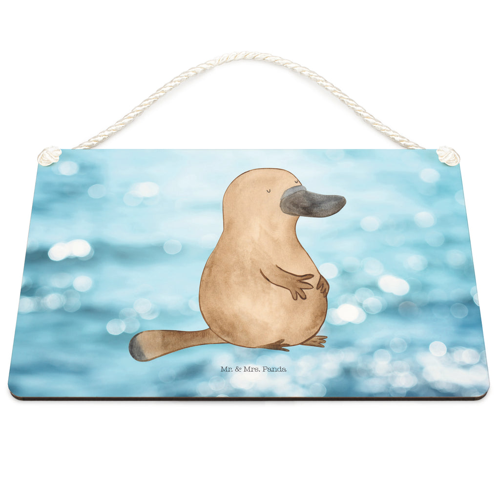 Deko Schild Schnabeltier mutig Dekoschild, Deko Schild, Schild, Tür Schild, Türschild, Holzschild, Wandschild, Wanddeko, Meerestiere, Meer, Urlaub, Schnabeltier, Mut, mutig, Lebensweisheit, Schnabeltiere, Motivation, Training, Büro, Arbeit, Neuanfang, Neustart, Weltreise, Raodtrip