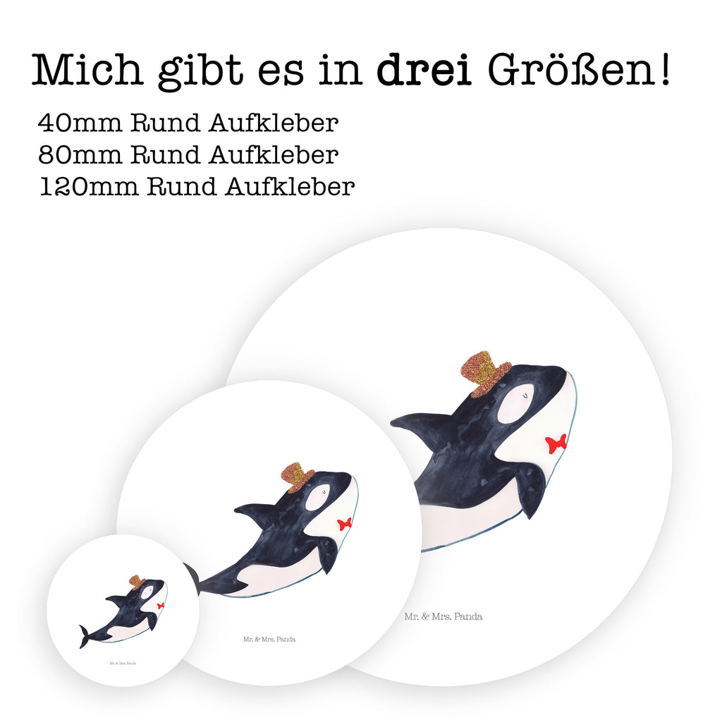 80mm Rund Aufkleber Orca Zylinder Sticker, Aufkleber, Etikett, Meerestiere, Meer, Urlaub, Narwal, Glitter, Konfetti, Glitzer, Geburtstag, Feier, Fete, Fest, Glückwunsch, Orca